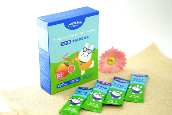 甄愛(ài)貝比益生菌發(fā)酵果C果條-紅西柚臍橙味