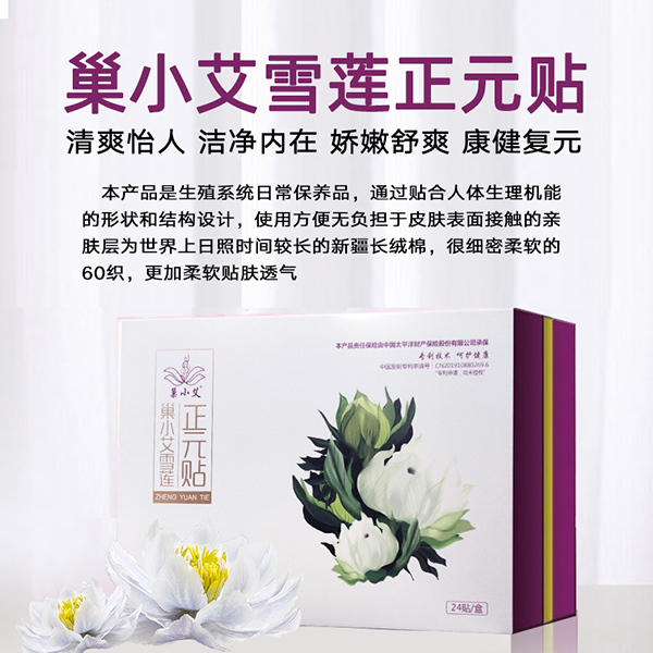 巢小艾雪蓮正元貼 24貼裝 (3)