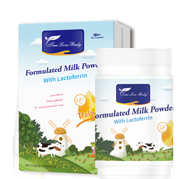真愛(ài)寶貝乳鐵蛋白