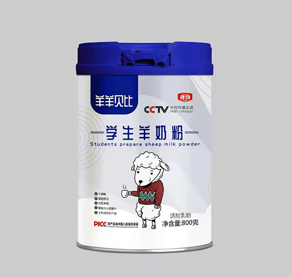 羊羊貝比學(xué)生羊奶粉