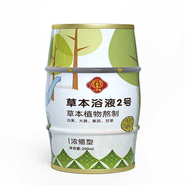 人和堂草本浴液2號(hào)