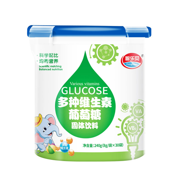 聰樂(lè)貝多種維生素葡萄糖 樂(lè)扣桶裝
