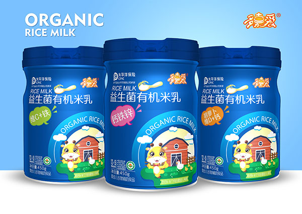 多嘉愛益生菌有機米乳