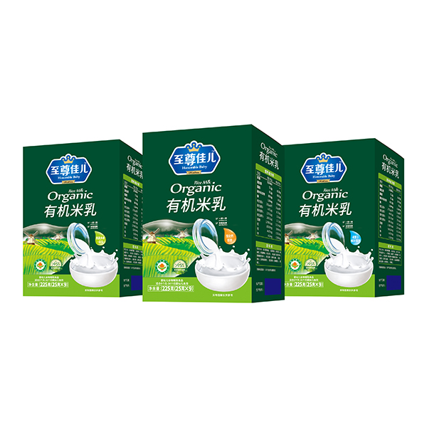 至尊佳兒有機(jī)米乳盒裝
