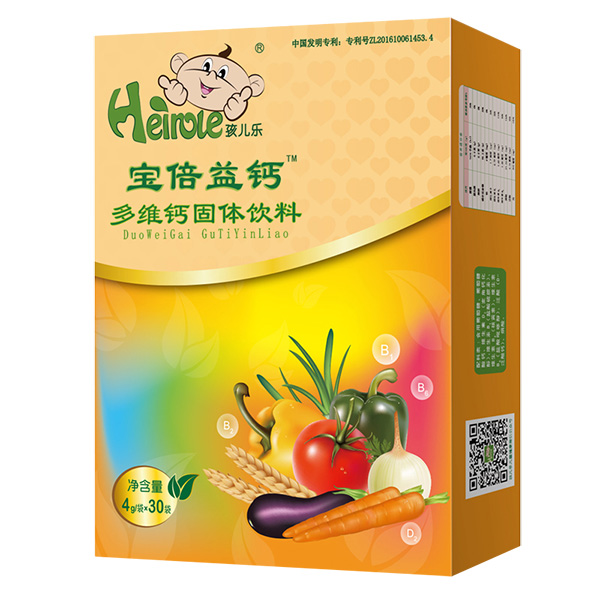 孩兒樂(lè)寶倍益鈣多維鈣固體飲料