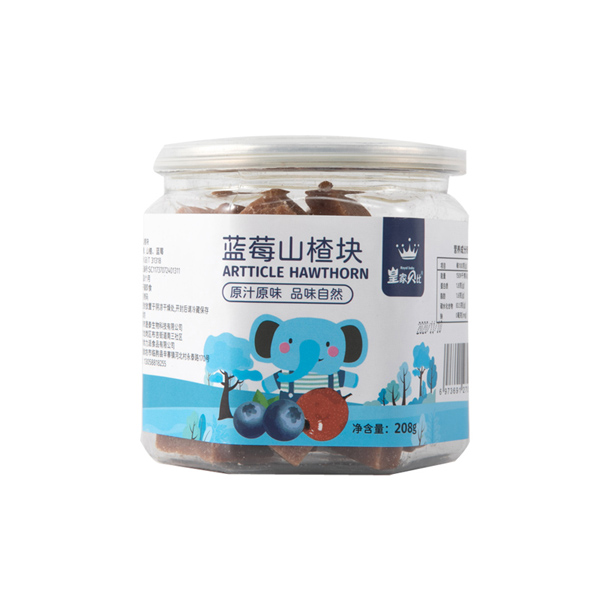 皇家貝比藍(lán)莓山楂塊