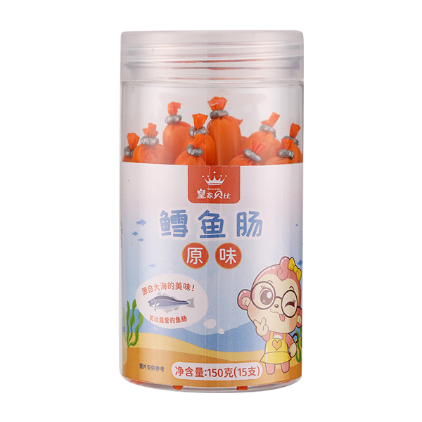 皇家貝比原味鱈魚腸