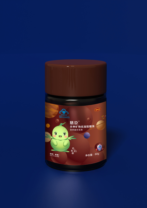 醫(yī)說堂膳臣多種礦物質凝膠糖果 80克