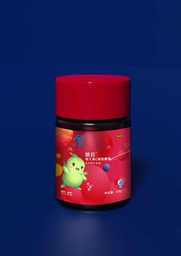 醫(yī)說堂膳臣維生素C凝膠糖果 40克