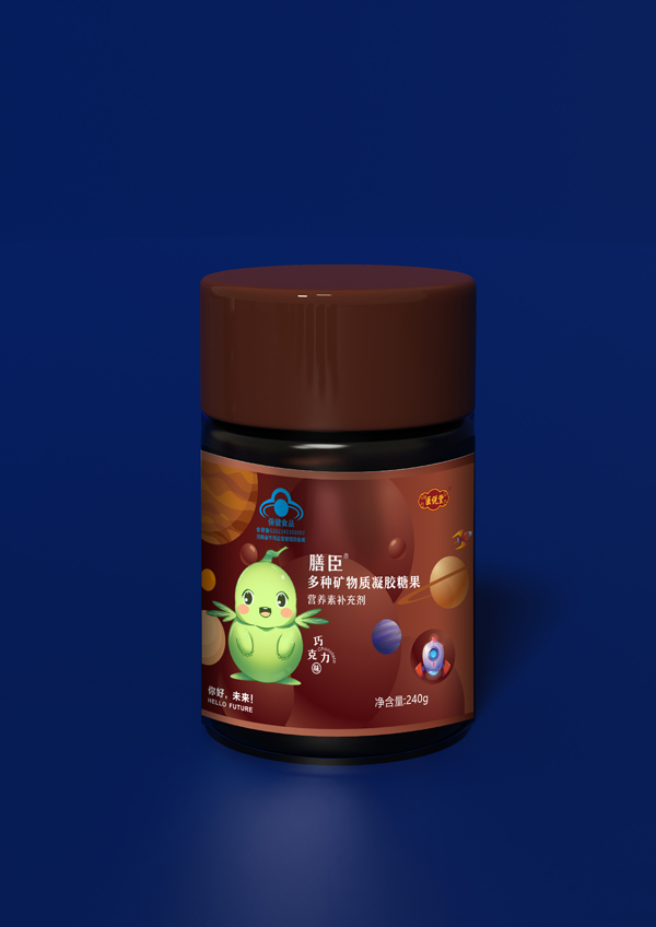 醫(yī)說堂膳臣多種礦物質凝膠糖果 240克