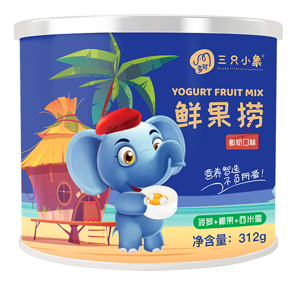 多可三只小象鮮果撈 菠蘿.jpg 多可三只小象鮮果撈 菠蘿.jpg