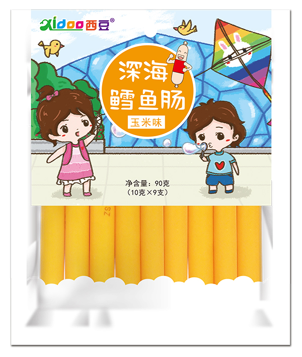 西豆 9支裝魚腸 深海鱈魚腸 玉米味.jpg 西豆 9支裝魚腸 深海鱈魚腸 玉米味.jpg