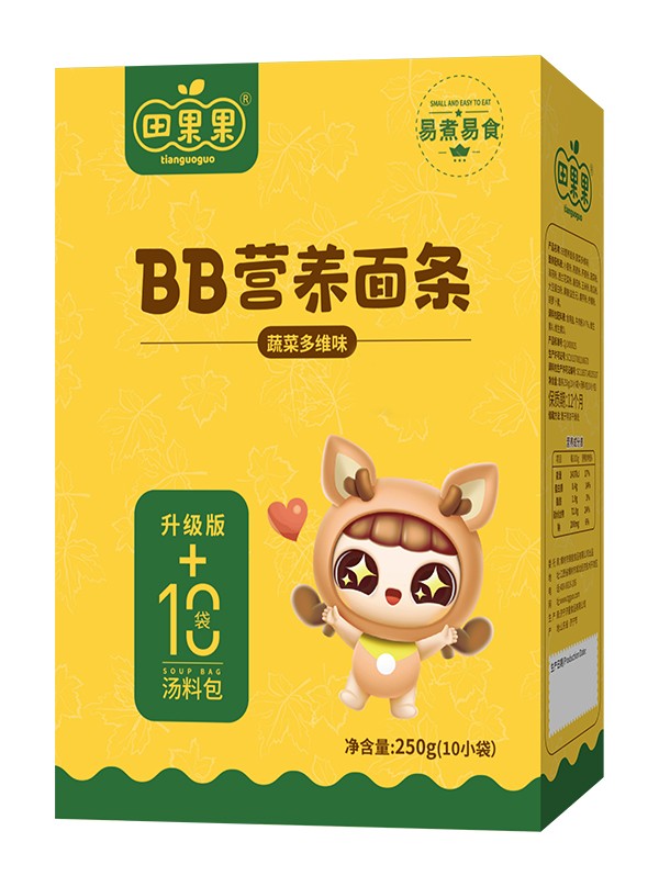田果果BB營(yíng)養(yǎng)面 蔬菜多維