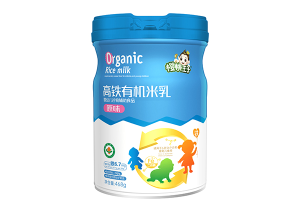 櫻桃王子高鐵有機(jī)米乳 原味 聽裝