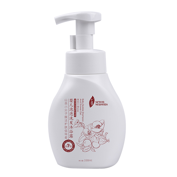 七季嬰兒泡泡洗發(fā)沐浴露