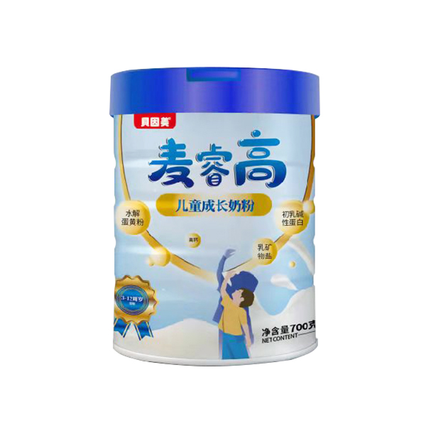 貝因美麥睿高兒童成長(zhǎng)奶粉