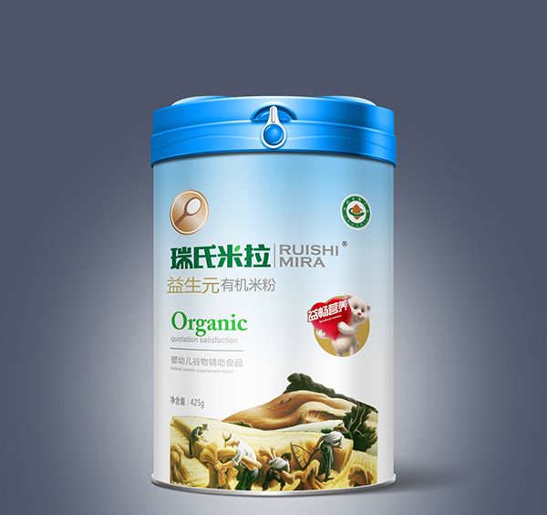 瑞氏米拉益生元有機米粉425g.jpg 瑞氏米拉益生元有機米粉425g.jpg