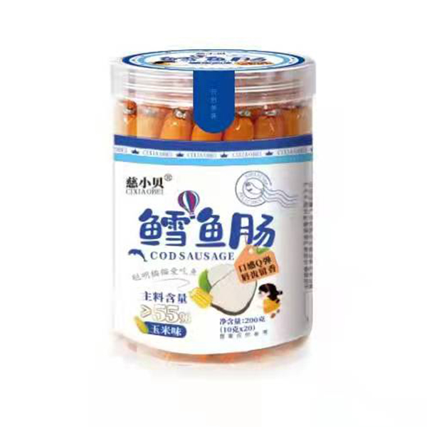 慈小貝鱈魚腸 玉米味