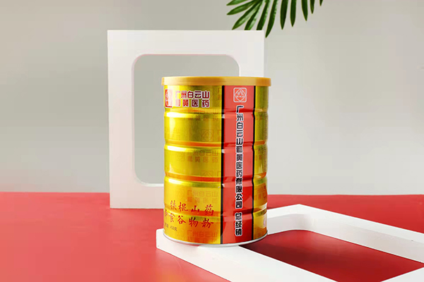 白云山鐵棍山藥即食谷物粉聽裝