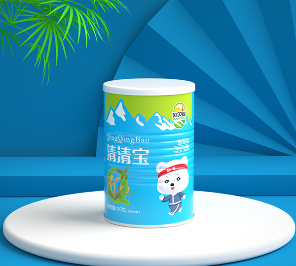 歐貝聰清清寶 金銀花