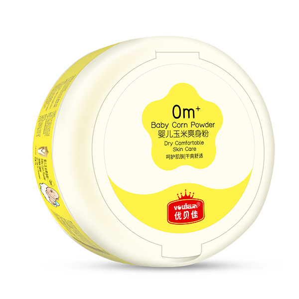 優(yōu)貝佳嬰兒玉米爽身粉
