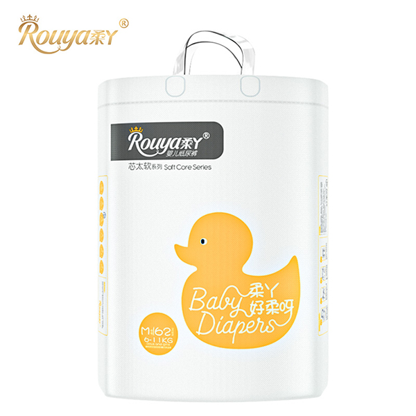 柔丫芯太軟系列嬰兒紙尿褲M
