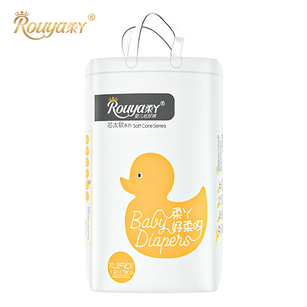 柔丫芯太軟系列嬰兒紙尿褲XL