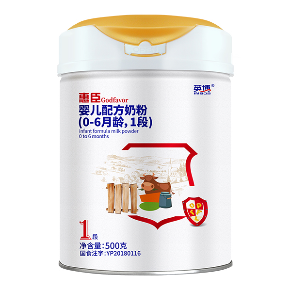 惠臣嬰兒配方奶粉500克1段