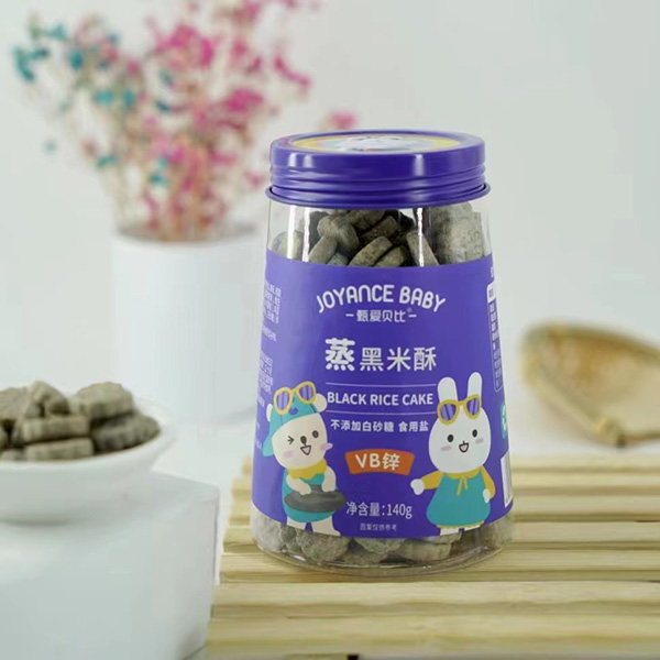 甄愛(ài)貝比蒸黑米酥-VB鋅