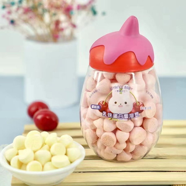 甄愛貝比乳鐵蛋白雪溶豆-櫻桃味