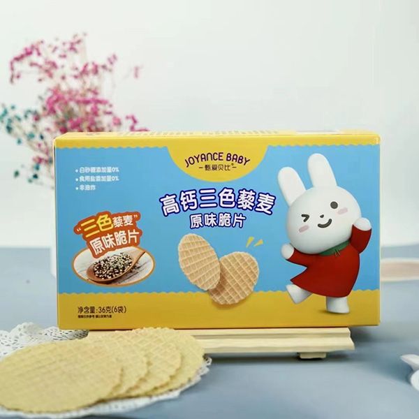 甄愛貝比高鈣三色藜麥脆片-原味