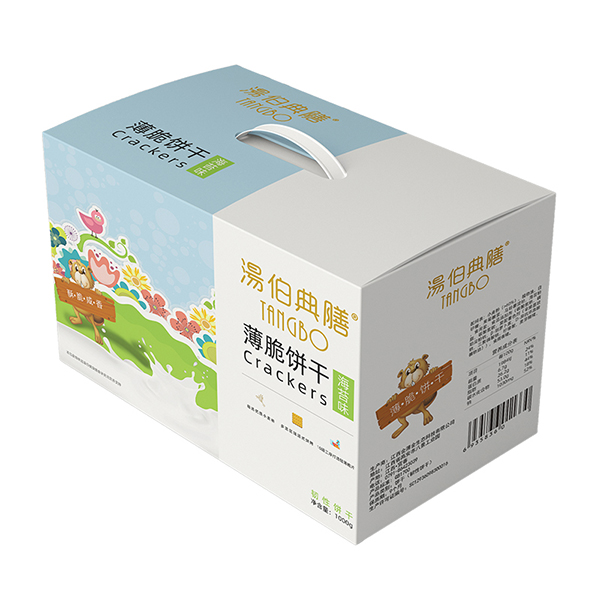 湯伯典膳薄脆餅干(海苔味)禮盒裝1000g