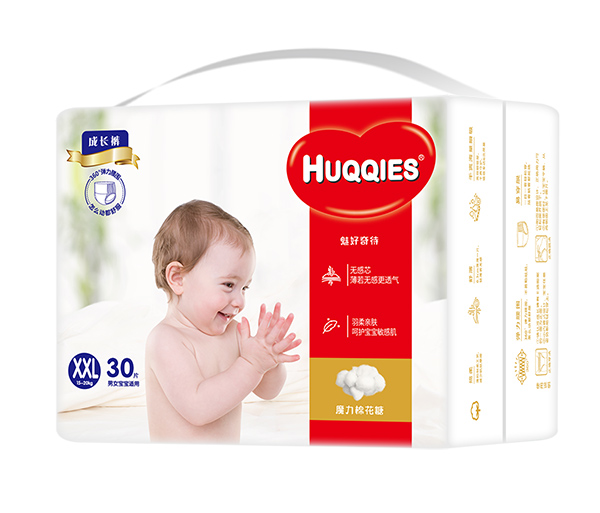 HUQQIES魔力棉花糖成長褲