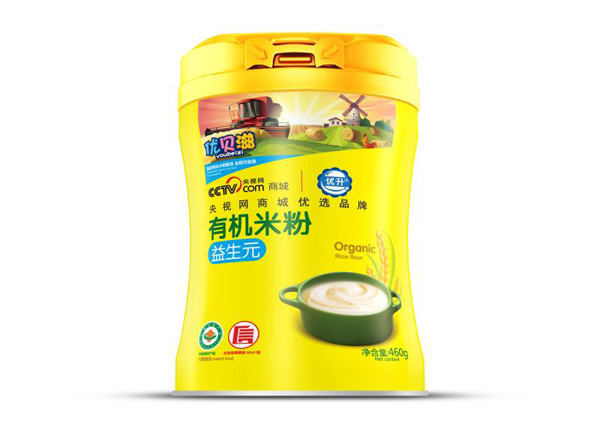優(yōu)貝滋益生元有機米粉罐裝1.jpg