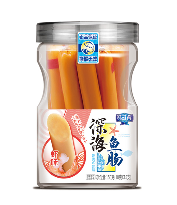 味滋肴深海魚腸-蝦味150克