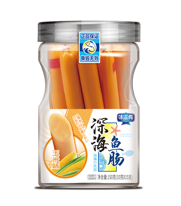 味滋肴深海魚腸-玉米味150克