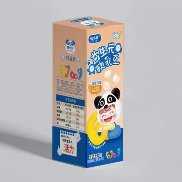 慈小貝益生元軟乳豆-胡蘿卜味