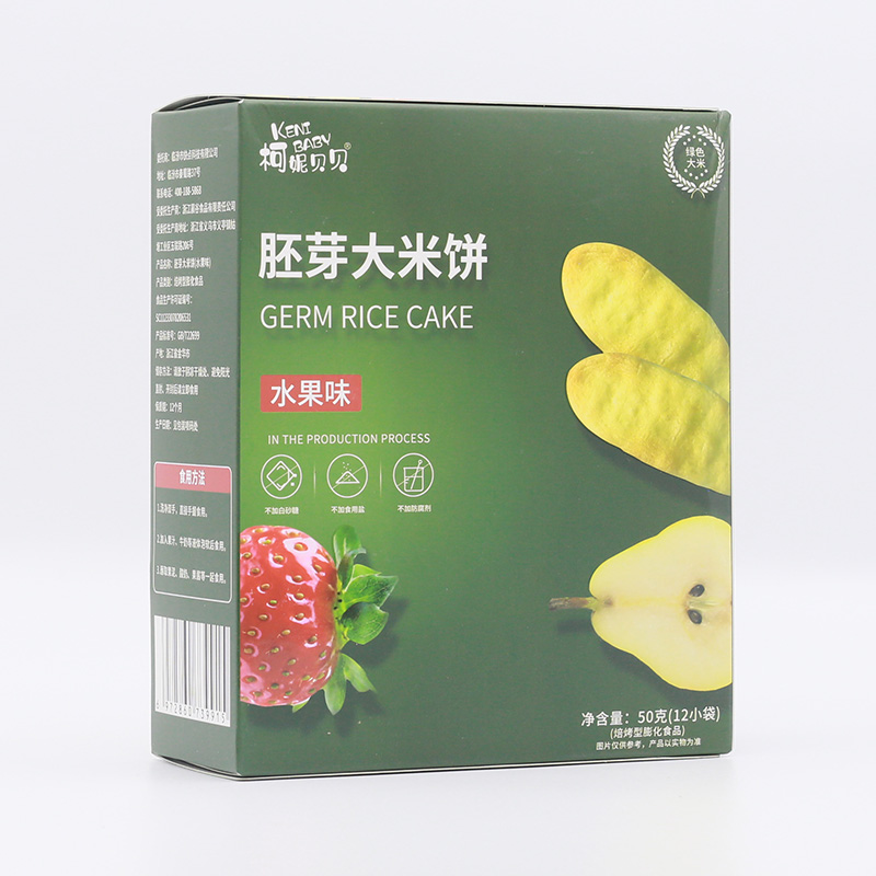 柯妮貝貝胚芽大米餅-水果味