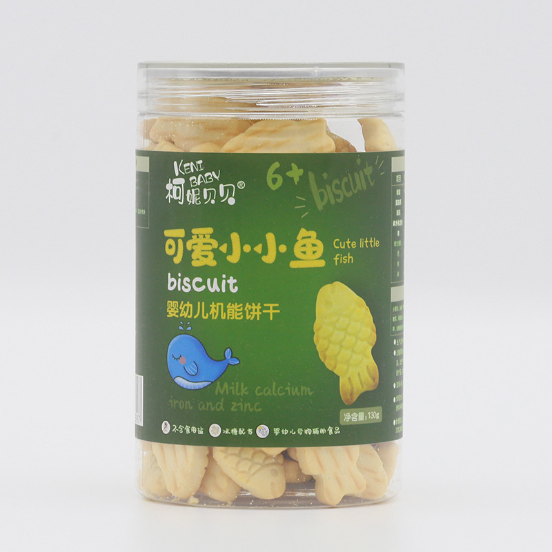 柯妮貝貝嬰幼兒機(jī)能餅干-可愛小小魚