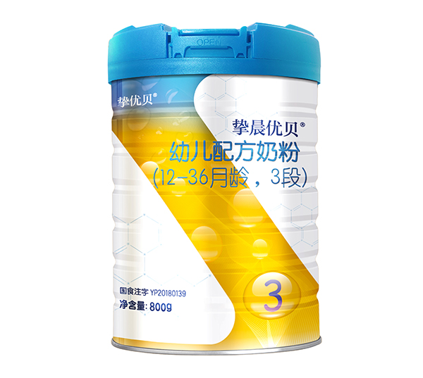 摯晨?jī)?yōu)貝嬰幼兒奶粉