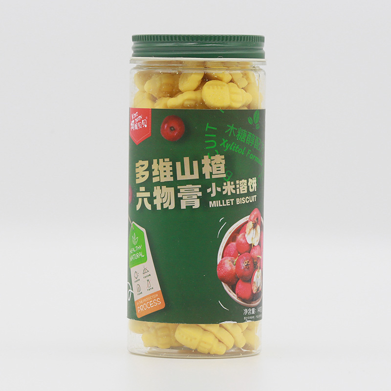 柯妮貝貝多維山楂六物膏小米溶餅