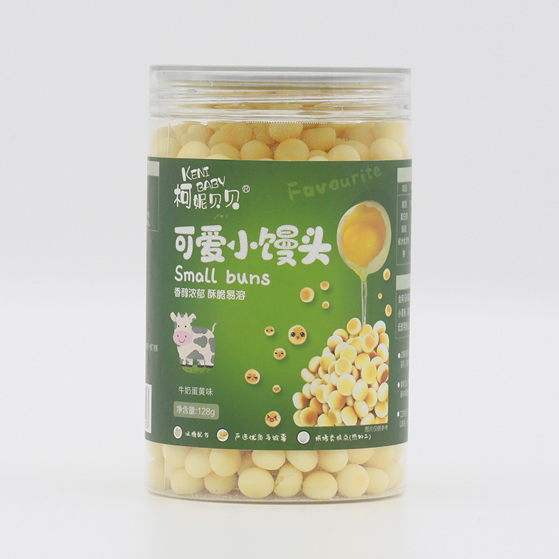 柯妮貝貝可愛小饅頭-牛奶蛋黃味