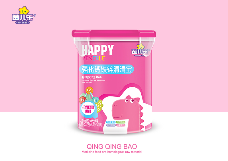 茵兒樂清清寶-強化鈣鐵鋅