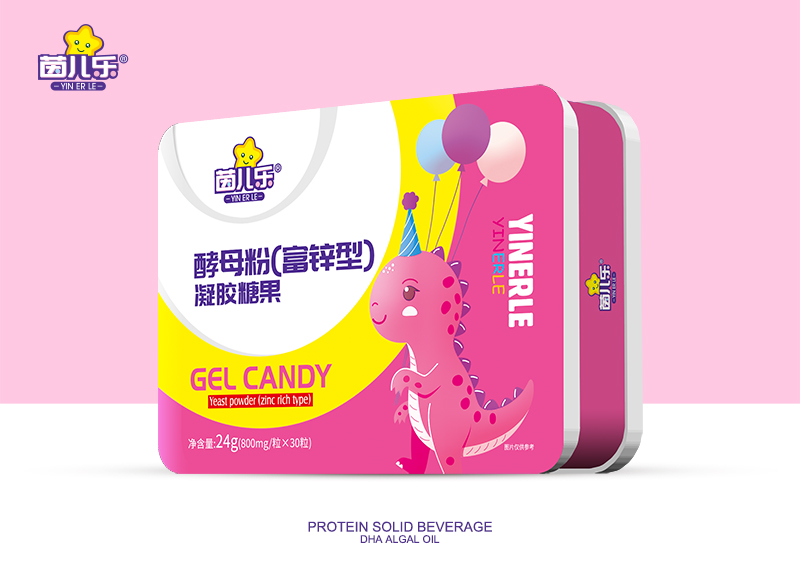 茵兒樂凝膠糖果-酵母粉(富鋅型)