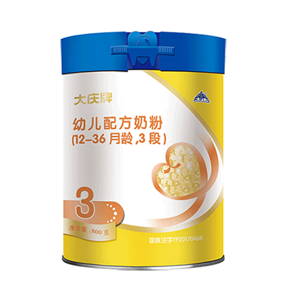 大慶牌幼兒配方奶粉3段桶裝
