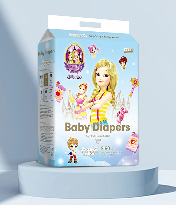 蘇菲露比嬰兒紙尿褲S60