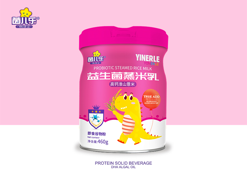 茵兒樂(lè)益生菌蒸米乳 高鈣淮山薏米.jpg