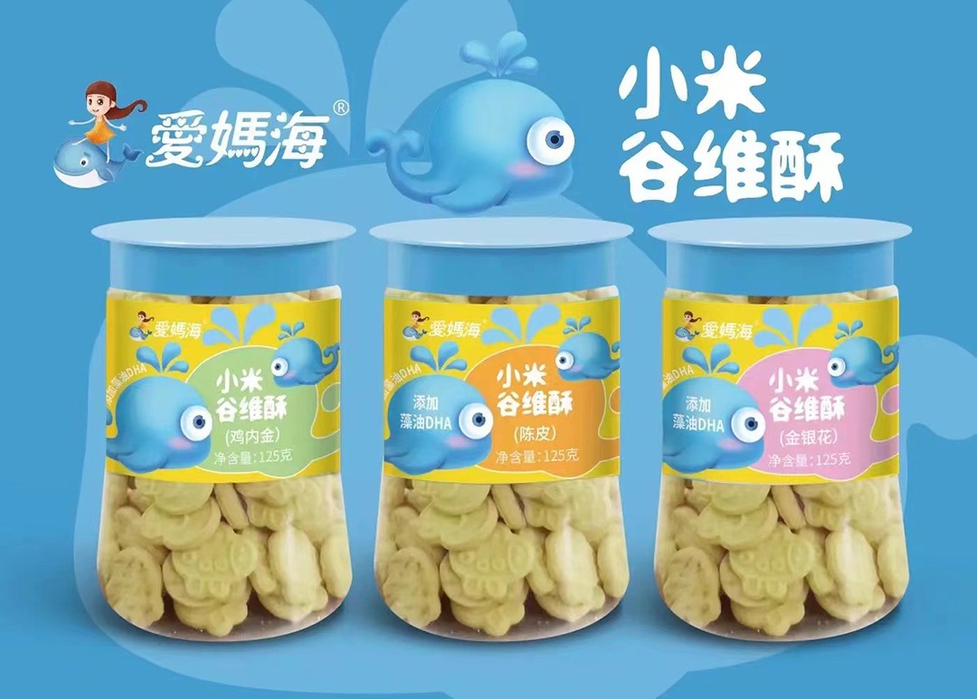 愛(ài)媽海小米谷維酥