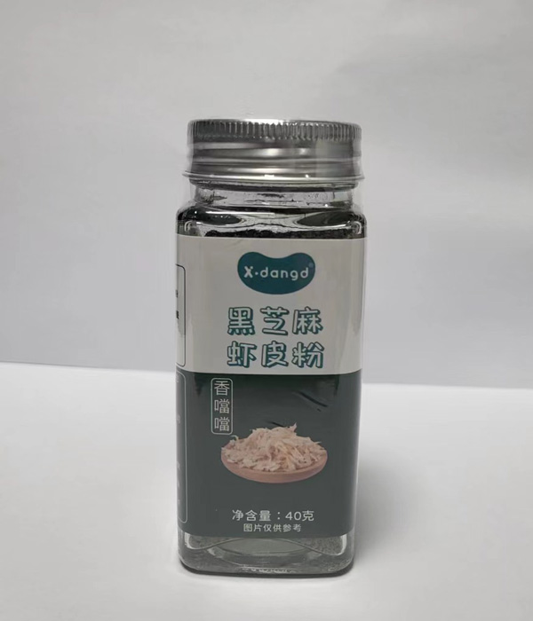 香噹噹黑芝麻蝦皮粉