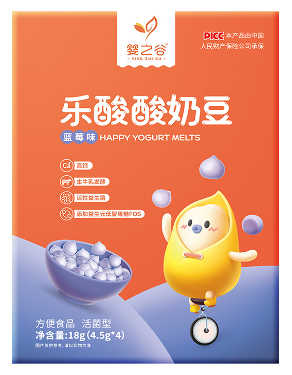 嬰之谷樂(lè)酸酸奶豆-藍(lán)莓味
